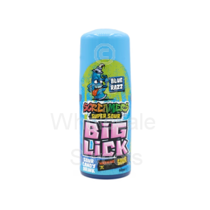 Zed Screamers Shake & Spray Blue Razz 12x60ml
