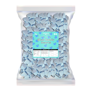 Candycrave Blue Candy Hearts 1kg