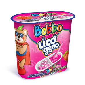 Bobbo Lico & Gello Strawberry 12 Count