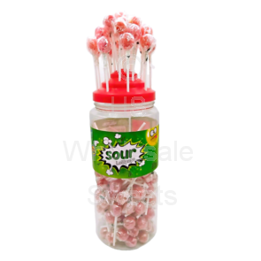 Lick-It Super Sour Lollys 150 Counts