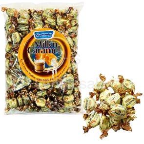 Yummys Caramel Toffee Milk Flavour Centre 1kg