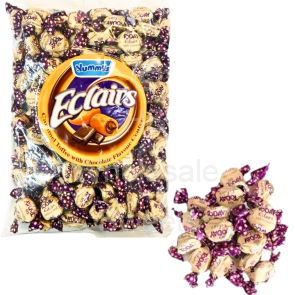 Yummys Caramel Eclairs 1kg