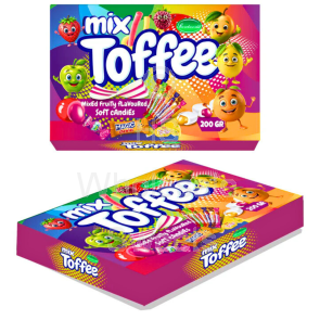 Sweetworld Mixed Toffee Box 200g