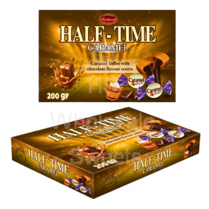 Sweetworld Half Time Caramels Box 200g