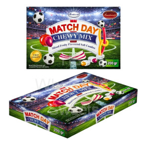 Sweetworld Match Day Chewy Mix Box 200g