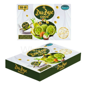 Du-bye Coco Cream Filled Bites Box 150g