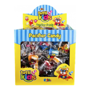 Bobbo Tutti Kids Pacifier Candy 100 x15g