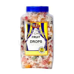 Brays Fruit Drops 2.5kg