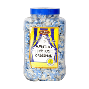 Brays Mentholyptus Original Jar 2.72kg