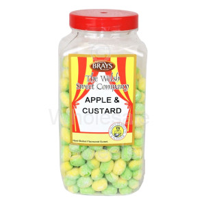 Brays Apple & Custard 3kg