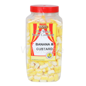 Brays Banana & Custard 3kg