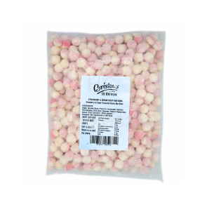 Bristows Chewy Strawberry & Cream Bon Bons 3Kg