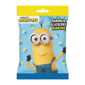 Bristows Minions Banana & Blueberry Bon Bons 12x90g