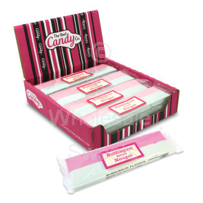 Candy Co Bubblegum Nougat Bars 16 COUNT