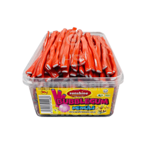 Sunshine Bubblegum Pencils 100 Count