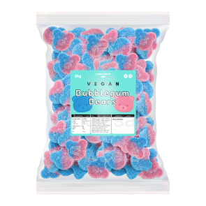 Candycrave Vegan Fizzy Bubblegum Bears 2kg