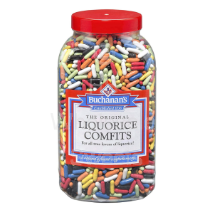 Buchanan's Liquorice Comfits 4kg