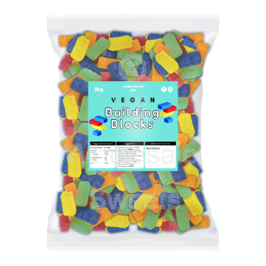 Candycrave Vegan Building Blocks 2kg