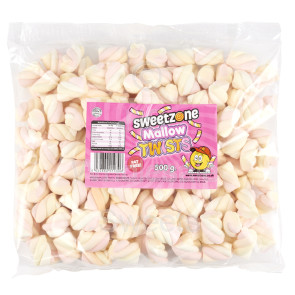 Sweetzone Mallow Twists 500g