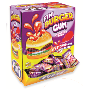 Fini Bubblegum Burger 200 count