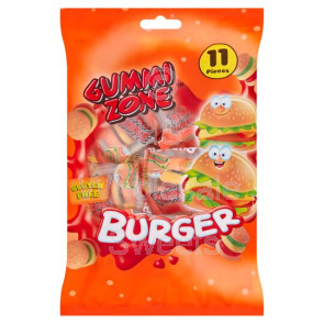 Gummi Zone Mini Burger 11 COUNT