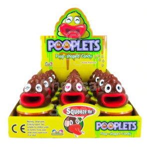 POOPLETS CANDY 12 PACK