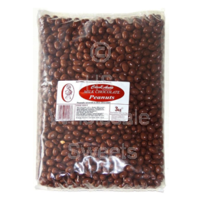 Carol Anne Milk Chocolate Peanuts 3kg 