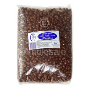Carol Anne Milk Chocolate Raisins 3kg
