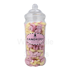 Candy & Co Shrimps & Bananas 1kg Jar