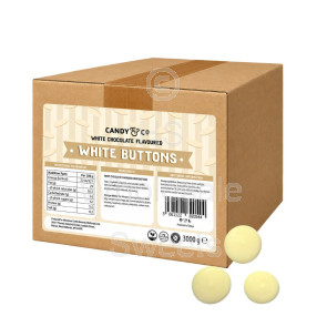 Candy & Co White Buttons 3kg