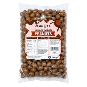 Candy & Co Chocolate Coated Peanuts 1kg