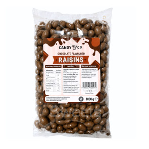 Candy & Co Chocolate Coated Raisins 1kg