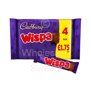 Cadbury Wispa 11X4 Bar Pack £1.75 PMP