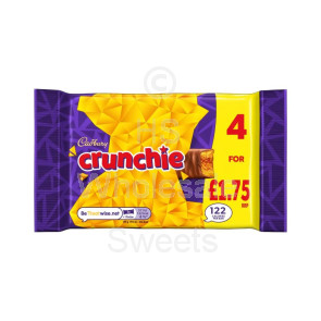 Cadbury Crunchie PMP £1.75 10X4 Pack