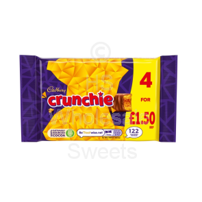Cadbury's Crunchie 10 x 4 Bar Multipack £1.50 PMP