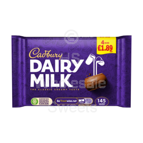 Cadbury Dairy Milk 14 x 4 Bar Multipack
