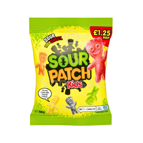 Sour Patch Kids Original 10x105g PMP £1.25