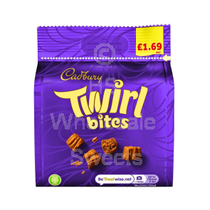 Cadbury Twirl Bites Bag £1.69 PMP 10x85g