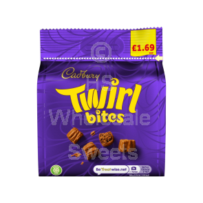 Cadbury Twirl Bites Bag £1.69 PMP 10x95g