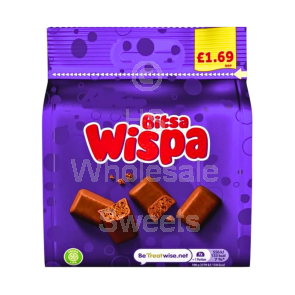 Cadbury Bitsa Wispa Bag £1.69 PMP 10x85g
