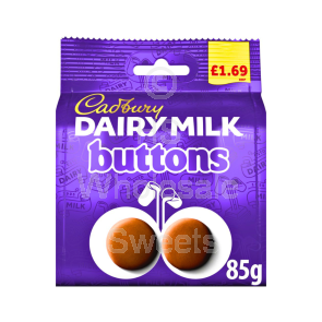 Cadbury Giant Buttons Bag £1.69 PMP 10x85g
