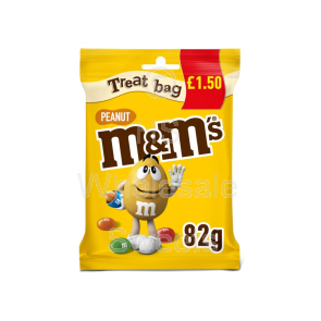M&M Peanut Treat Bag £1.50 PMP 16x82g