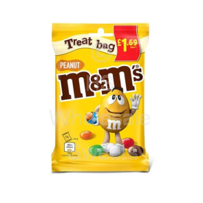 M&M Peanut Treat Bag £1.69 PMP 16x82g