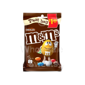 M&M Milk Chocolate Treat Bag £1.69 PMP 16x82g