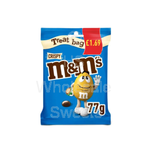 M&M Crispy Chocolate Bites Treat Bag £1.69 PMP 16x77g