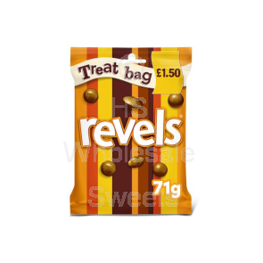 Revels Treat Bag £1.50 PMP 20x71g