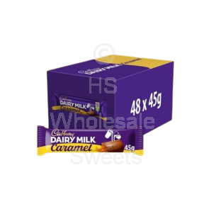 Cadbury Dairy Milk Caramel 48 x 45g