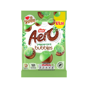 Aero Melts Peppermint Bubbles PMP £1.50 12 x 80g