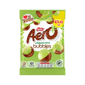 Aero Melts Peppermint Bubbles PMP £1.65 12 x 80g