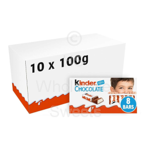 Kinder Chocolate Multi PMP £1.65 10 x 8 x 100g